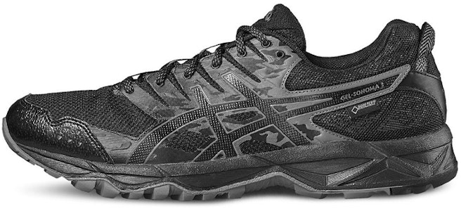Asics Gel-Sonoma 3 G-Tx 緩震防滑慢跑鞋 黑色 Buy Asics Gel-Sonoma 3 G-Tx 緩震防滑慢跑鞋 黑色