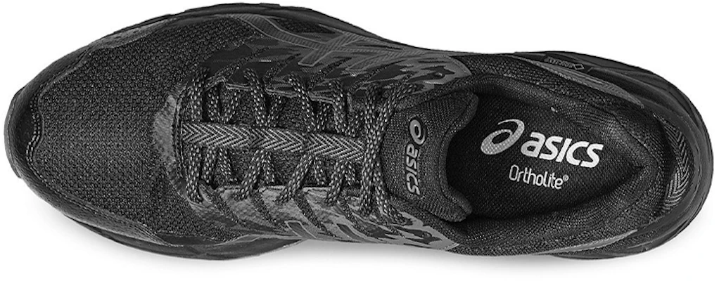 Asics Gel-Sonoma 3 G-Tx 緩震防滑慢跑鞋 黑色 Lookbook Asics Gel-Sonoma 3 G-Tx 緩震防滑慢跑鞋 黑色