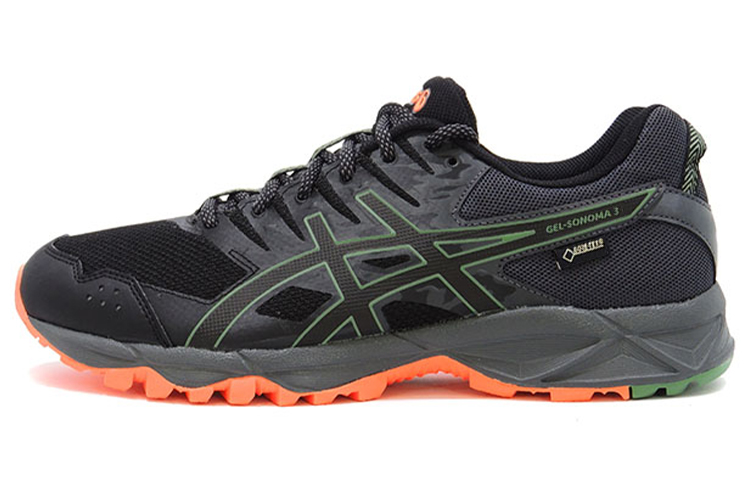 ASICS Gel-Sonoma 3 G-TX 'Black Orange' T727N-002