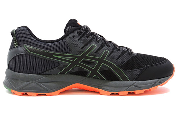 Order Asics Gel-Sonoma 3 G-Tx 減震防滑運動跑步鞋 黑綠拼色