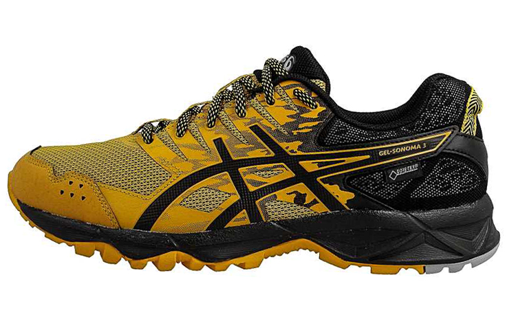 ASICS Gel-Sonoma 3 G-TX 'Orange Black' T727N-0490