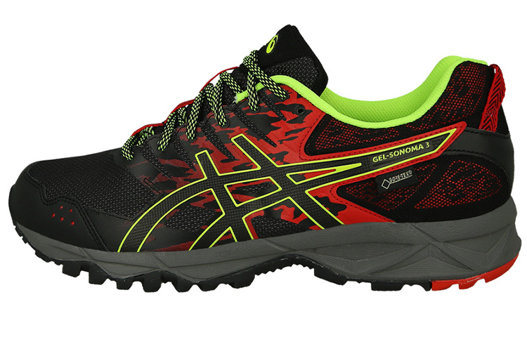 ASICS Gel-Sonoma 3 G-Tx 'Red Black' T727N-2390