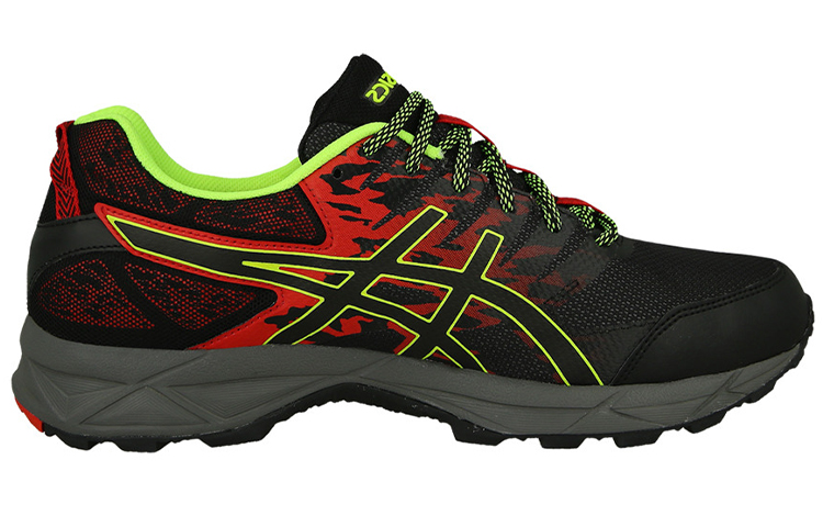 Order Asics Gel-Sonoma 3 G-Tx 耐磨防滑 低筒跑步鞋 紅黑