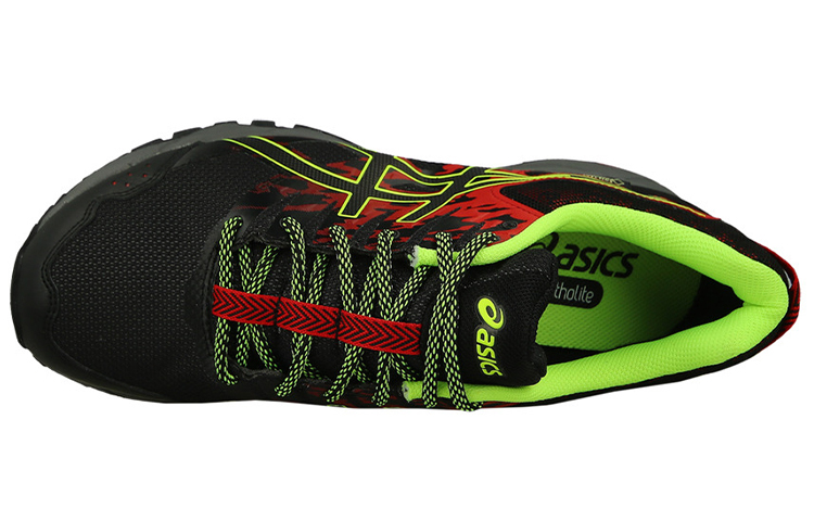 Lookbook Asics Gel-Sonoma 3 G-Tx 耐磨防滑 低筒跑步鞋 紅黑