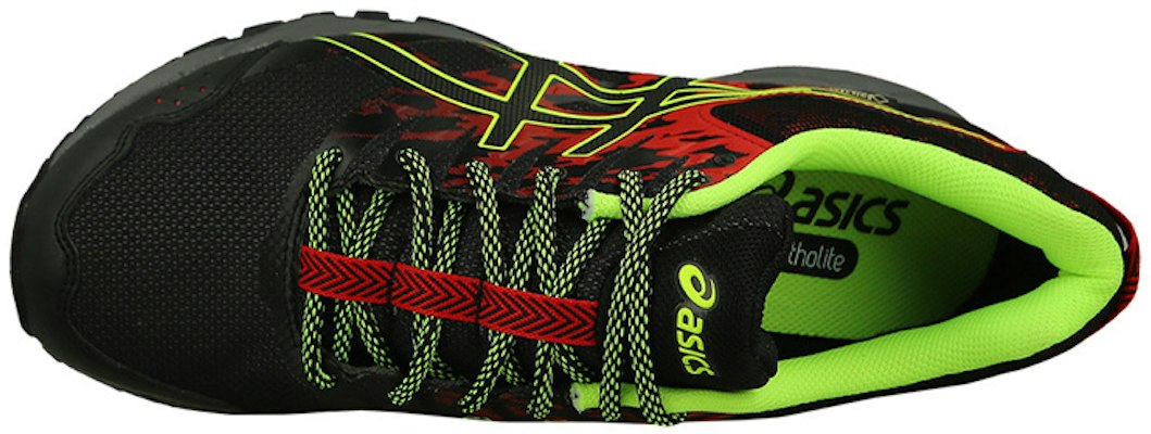 Asics Gel-Sonoma 3 G-Tx 耐磨防滑 低筒跑步鞋 紅黑 Lookbook Asics Gel-Sonoma 3 G-Tx 耐磨防滑 低筒跑步鞋 紅黑