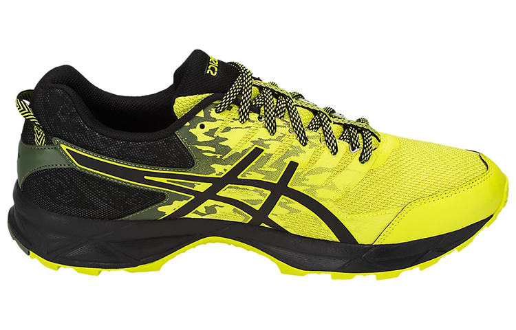 Order Asics Gel-Sonoma 3 G-Tx 低筒 跑步鞋 男款 黄黑色