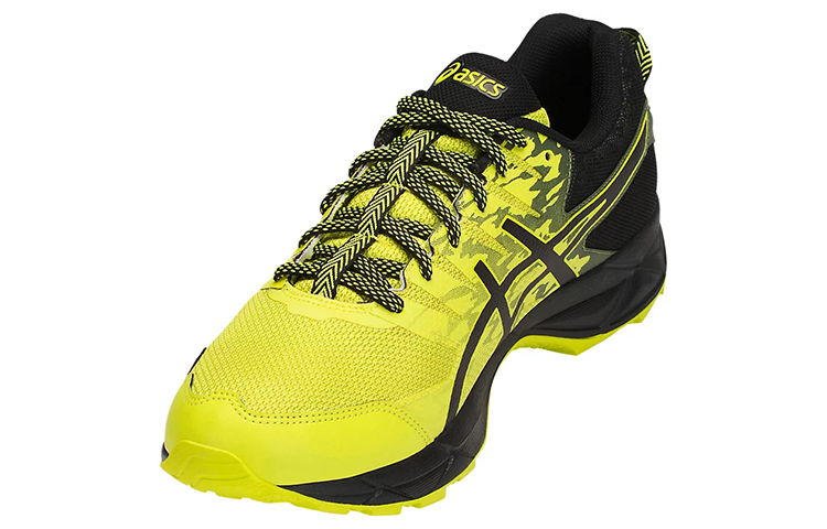 Shop Asics Gel-Sonoma 3 G-Tx 低筒 跑步鞋 男款 黄黑色