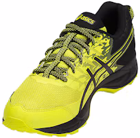 Shop Asics Gel-Sonoma 3 G-Tx 低筒 跑步鞋 男款 黄黑色