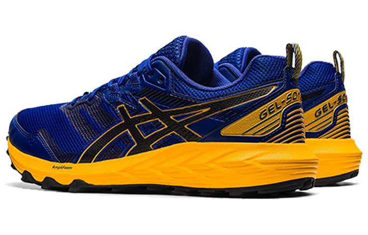 Lookbook ASICS Gel-Sonoma 6 Blau/Gelb 1011B050-408