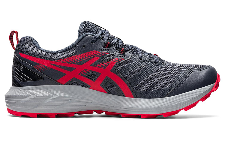 Order ASICS Gel-Sonoma 6 Grijs Rood ''Grey Red'' 1011B050-029