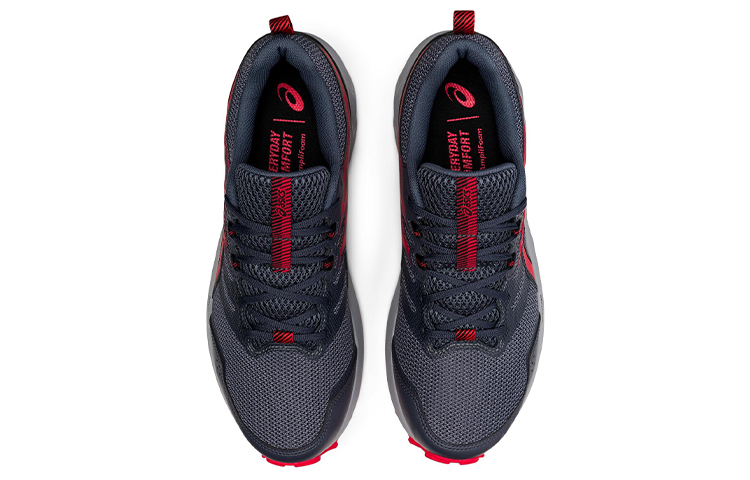 Lookbook ASICS Gel-Sonoma 6 Grijs Rood ''Grey Red'' 1011B050-029