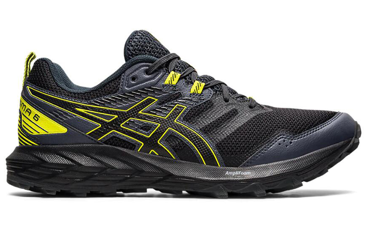Order ASICS Gel-Sonoma 6 Trail Grijs/Geel 1011B050-020