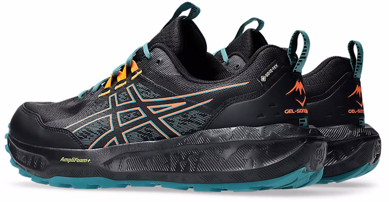 ASICS GEL-SONOMA 8 GTX Kasut Lari Lelaki/Wanita 1011B977-001 Lookbook ASICS GEL-SONOMA 8 GTX Kasut Lari Lelaki/Wanita 1011B977-001
