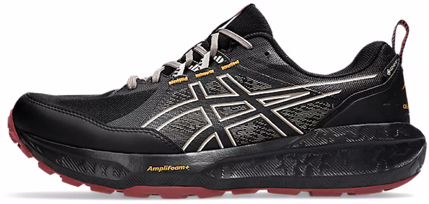 亚瑟士 GEL-SONOMA 8 GTX 越野跑鞋 黑色/红色 1011B977-005 Buy 亚瑟士 GEL-SONOMA 8 GTX 越野跑鞋 黑色/红色 1011B977-005