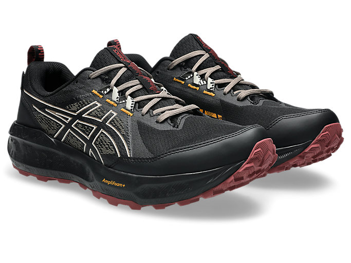 Order ASICS GEL-SONOMA 8 GTX Trail Running Shoes Black/Brisket Red 1011B977-005