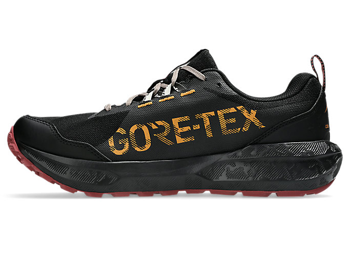 Shop ASICS GEL-SONOMA 8 GTX Trail Running Shoes Black/Brisket Red 1011B977-005
