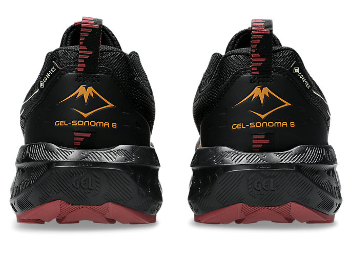 Purchase ASICS GEL-SONOMA 8 GTX Trail Running Shoes Black/Brisket Red 1011B977-005