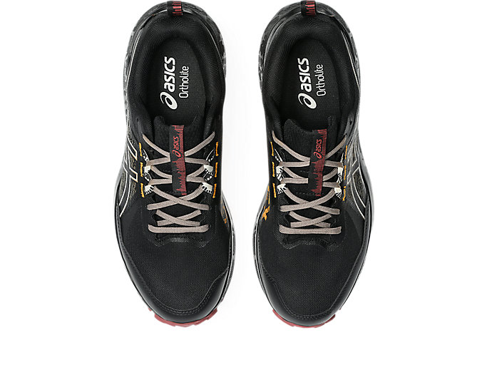 Details for ASICS GEL-SONOMA 8 GTX Trail Running Shoes Black/Brisket Red 1011B977-005