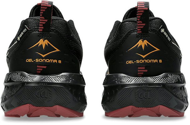 亚瑟士 GEL-SONOMA 8 GTX 越野跑鞋 黑色/红色 1011B977-005 Details for 亚瑟士 GEL-SONOMA 8 GTX 越野跑鞋 黑色/红色 1011B977-005