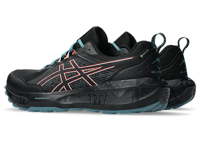 Lookbook ASICS GEL-SONOMA 8 GTX 越野跑鞋 黑色/香料拿鐵 1011B977-004
