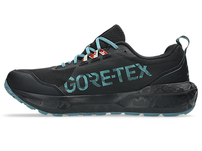 Shop ASICS GEL-SONOMA 8 GTX 越野跑鞋 黑色/香料拿鐵 1011B977-004