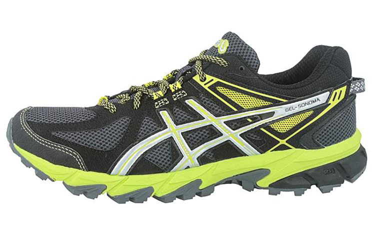 ASICS Gel-Sonoma 'Black Yellow' T4F2N-7893