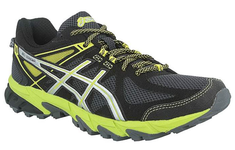 Lookbook ASICS Gel-Sonoma 'Hitam Kuning' T4F2N-7893