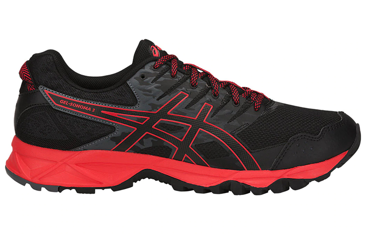 Order ASICS Gel-Sonoma 'Hitam Kuning' T724N-9023
