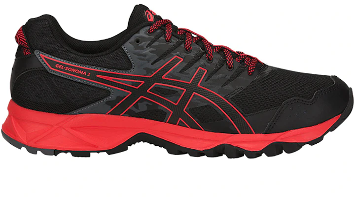 ASICS Gel-Sonoma 'Hitam Kuning' T724N-9023 Order ASICS Gel-Sonoma 'Hitam Kuning' T724N-9023