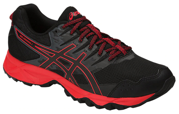 Lookbook ASICS Gel-Sonoma 'Hitam Kuning' T724N-9023