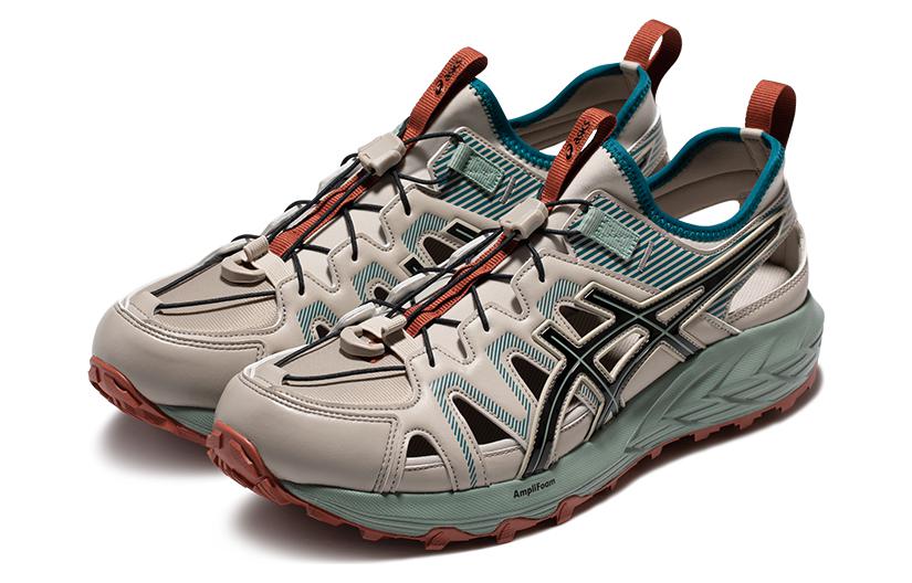 Lookbook アシックス ゲルソノマ SE 「ベージュミント」 1203A408-021
