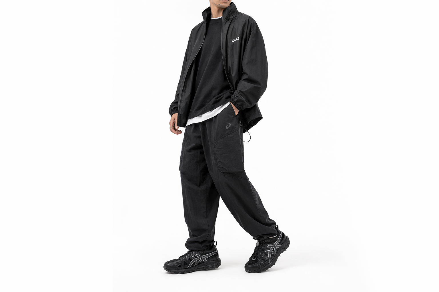 Order Asics Gel-Sonoma SE 防滑耐磨舒適 低筒 生活休閒鞋 男女同款 石墨灰