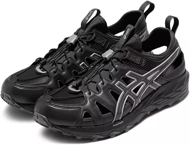 Asics Gel-Sonoma SE 防滑耐磨舒適 低筒 生活休閒鞋 男女同款 石墨灰 Lookbook Asics Gel-Sonoma SE 防滑耐磨舒適 低筒 生活休閒鞋 男女同款 石墨灰