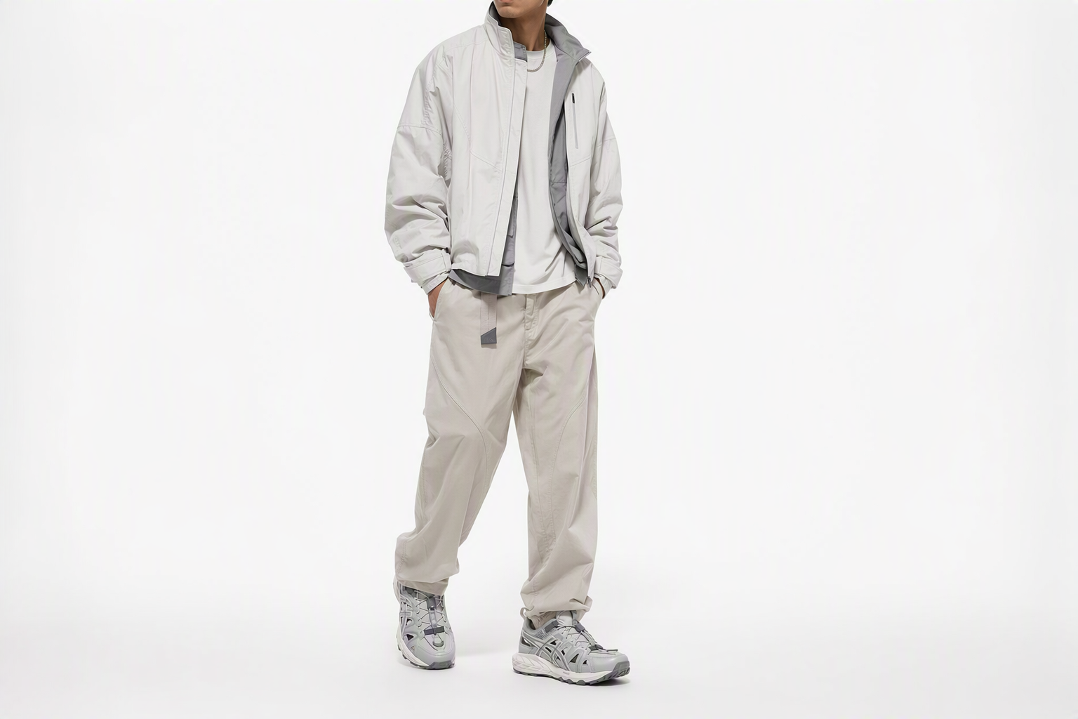 Order Asics Gel-Sonoma SE 簡約 透氣輕便 低筒 生活休閒鞋 男女同款 灰色