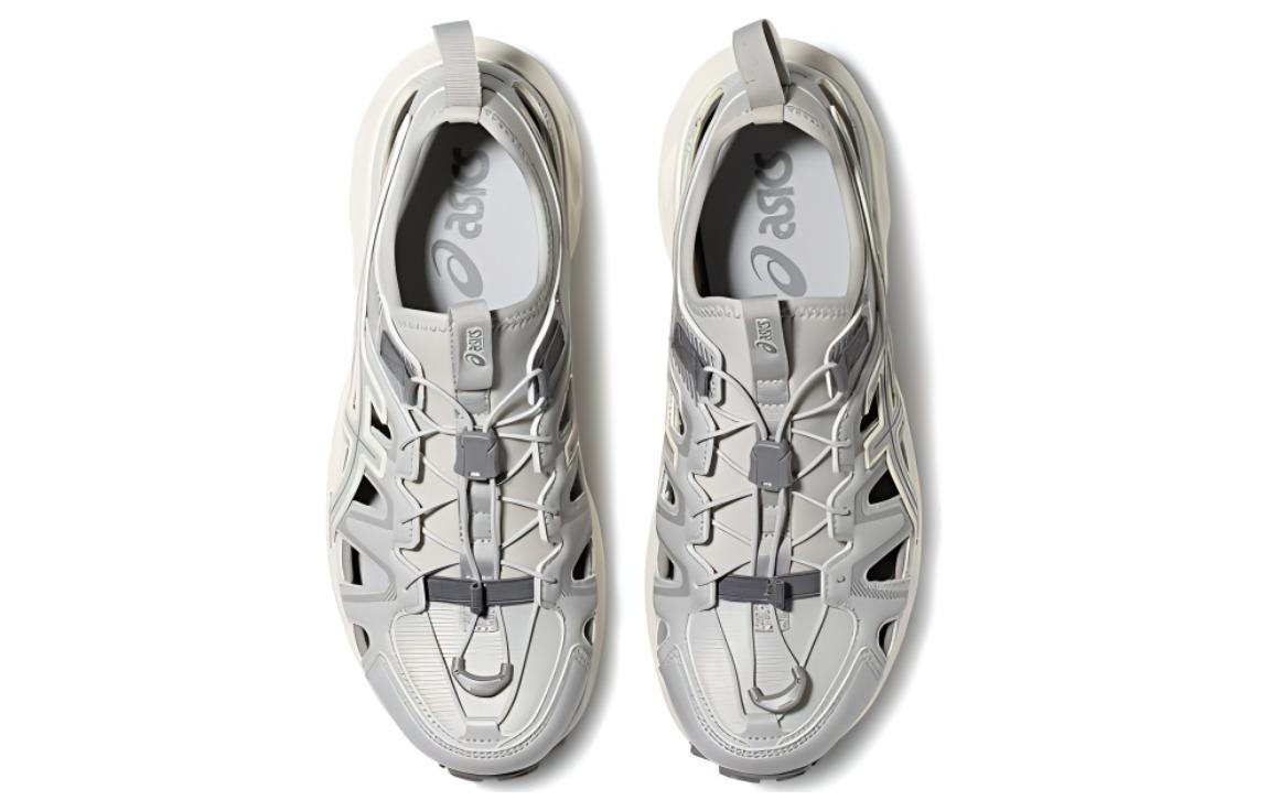 Shop Asics Gel-Sonoma SE 簡約 透氣輕便 低筒 生活休閒鞋 男女同款 灰色