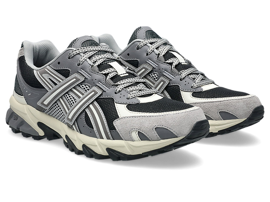 Lookbook ASICS GEL-SONOMA TR62 越野跑鞋 黑色/水泥灰 1203A734-003