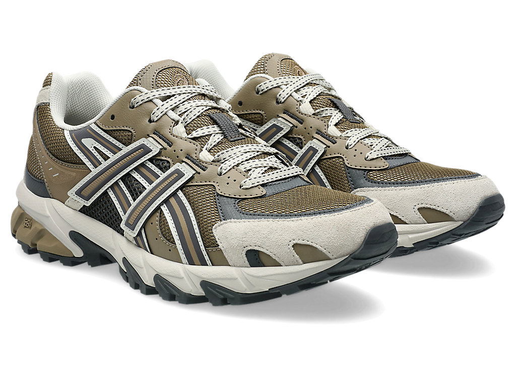 Order 아식스 젤 소노마 TR62 트레일 러닝화 클레이 캐니언/옵시디언 그레이 1203A734-200