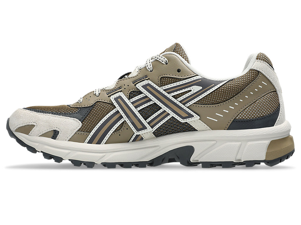 Shop 아식스 젤 소노마 TR62 트레일 러닝화 클레이 캐니언/옵시디언 그레이 1203A734-200
