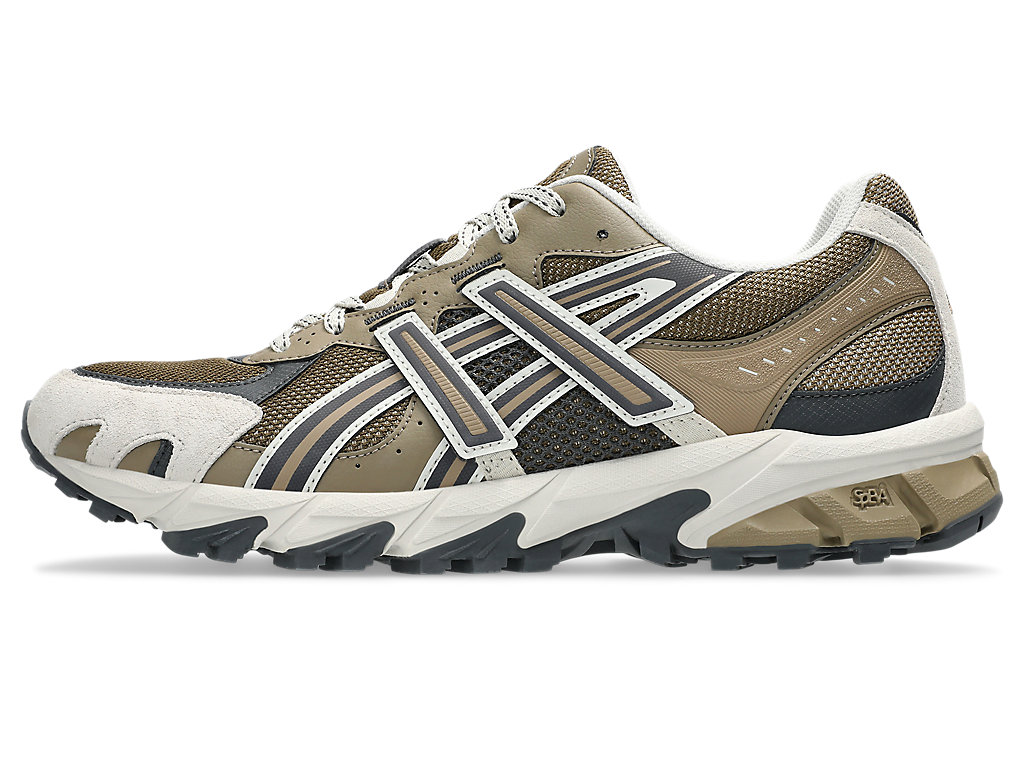 Cheap 아식스 젤 소노마 TR62 트레일 러닝화 클레이 캐니언/옵시디언 그레이 1203A734-200