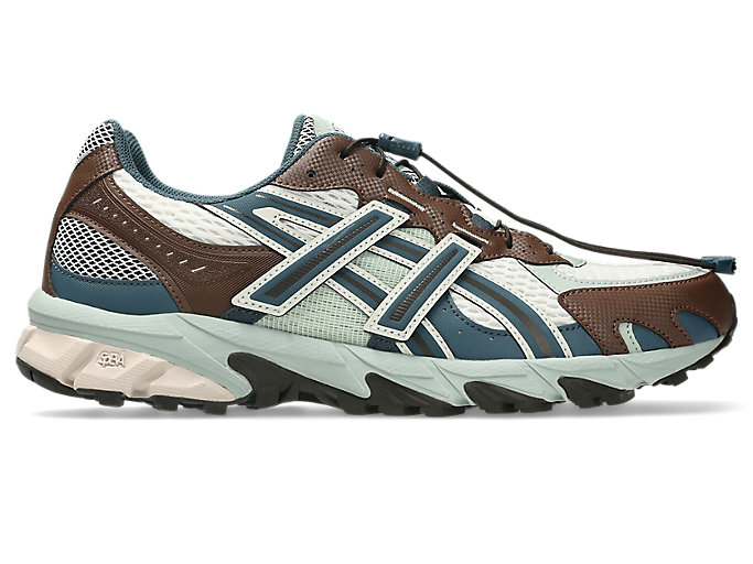 ASICS GEL-SONOMA TR62 Trail Running Shoes Cream/Raw Indigo 1203A876-100