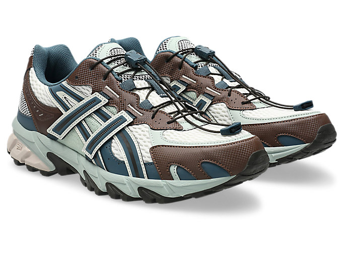 Order ASICS GEL-SONOMA TR62 Sepatu Lari Trail Cream/Raw Indigo 1203A876-100