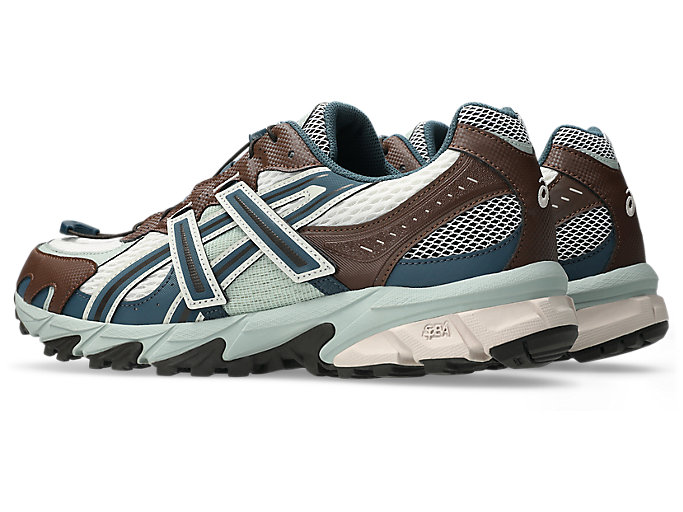Lookbook ASICS GEL-SONOMA TR62 Sepatu Lari Trail Cream/Raw Indigo 1203A876-100