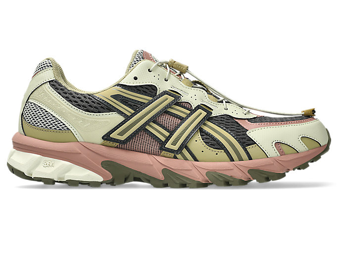 ASICS GEL-SONOMA TR62 Trail Running Shoes Obsidian Grey/Khaki Beige 1203A876-020