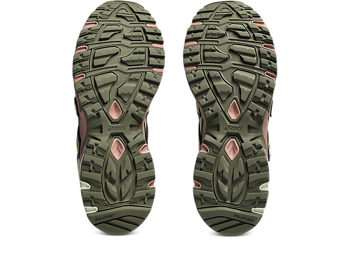 Sizing ASICS GEL-SONOMA TR62 越野跑鞋 深灰/卡其米色 1203A876-020