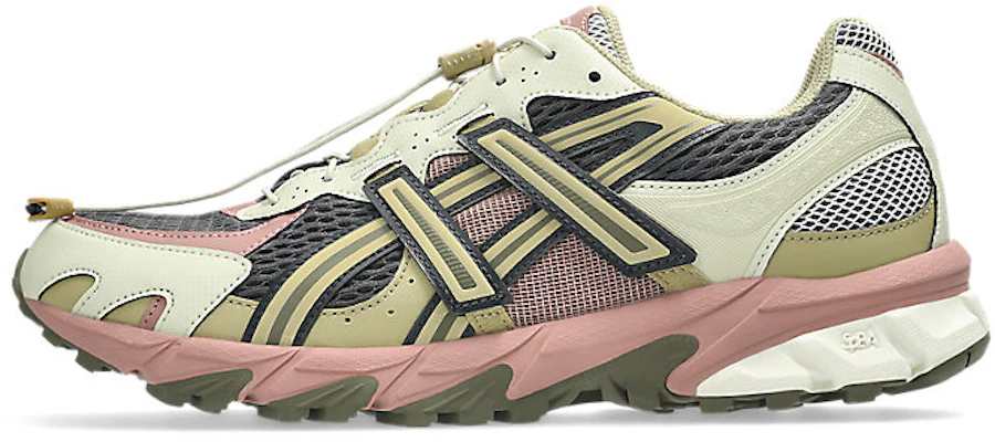 ASICS GEL-SONOMA TR62 越野跑鞋 深灰/卡其米色 1203A876-020 Cheap ASICS GEL-SONOMA TR62 越野跑鞋 深灰/卡其米色 1203A876-020