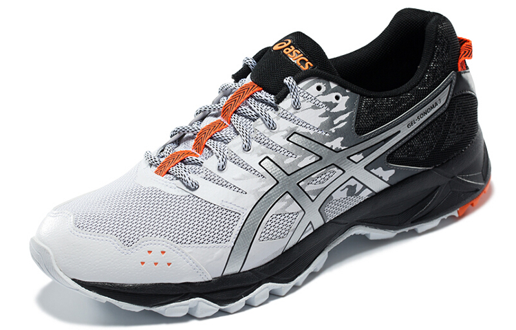 Lookbook ASICS Gel-Sonoma Putih/Hitam T724N-0193