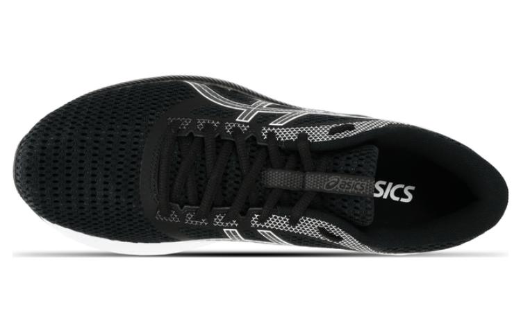 Lookbook Asics Gel-Sparta 耐磨透氣 低筒 跑步鞋 黑色