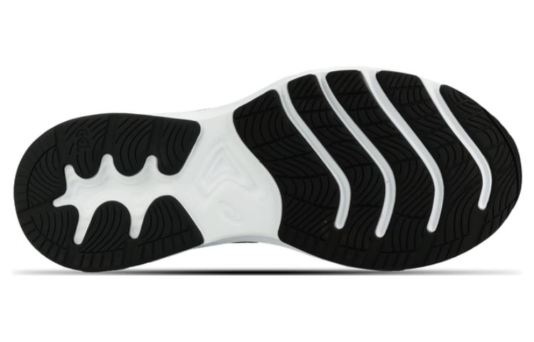 Shop Asics Gel-Sparta 耐磨透氣 低筒 跑步鞋 黑色