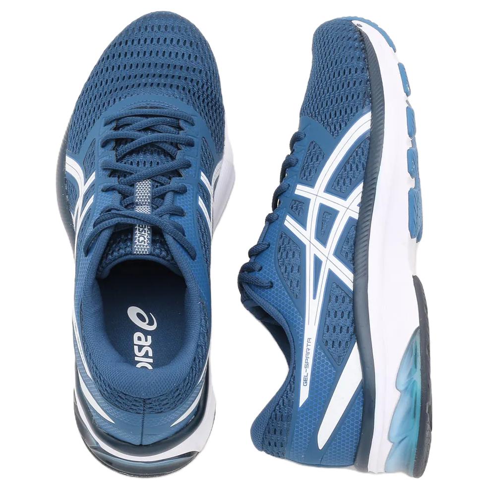 Shop ASICS Gel-Sparta ''Bleu Blanc'' 1011B530-400