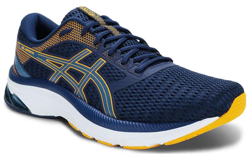 Lookbook ASICS Gel-Sparta 'Biru Kuning' 1011B530-401